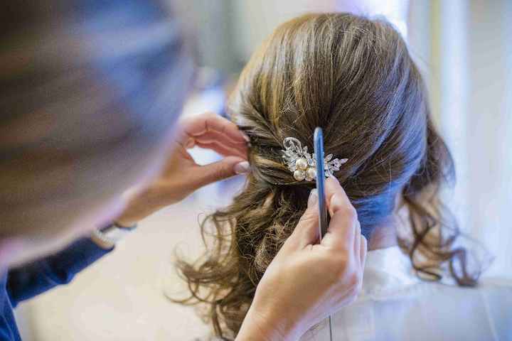 dettaglio capelli