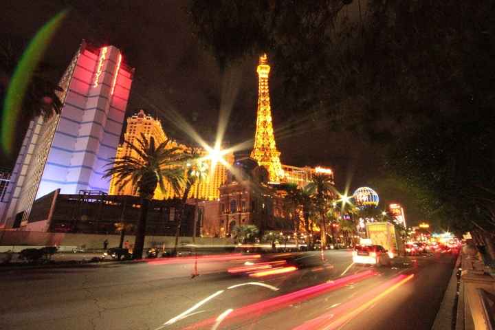 Las Vegas By Night