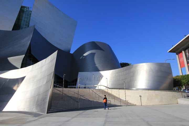 Walt Disney concert Hall