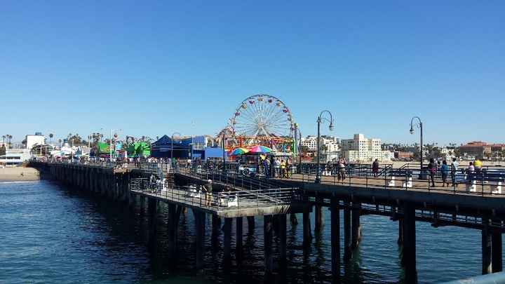 Molo di santa Monica