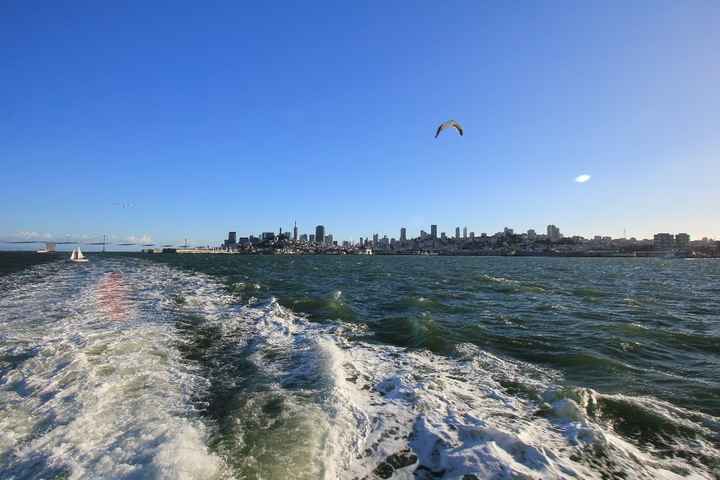 San Francisco verso Alcatraz