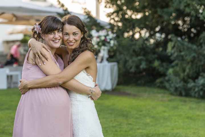 sposa & damigella d'onore
