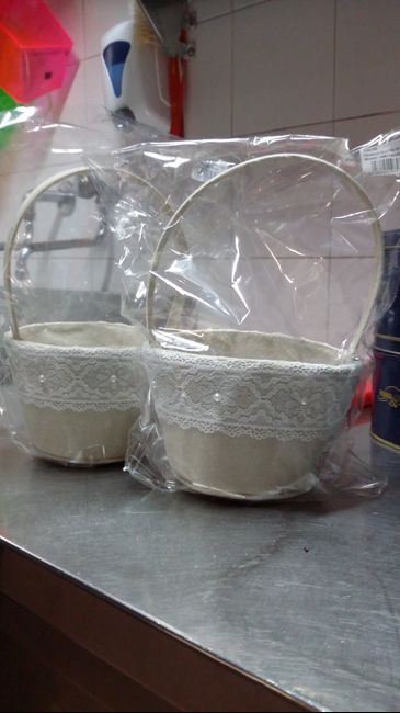 cestini porta per petali