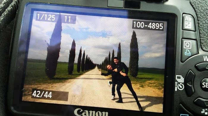 location per polaroid