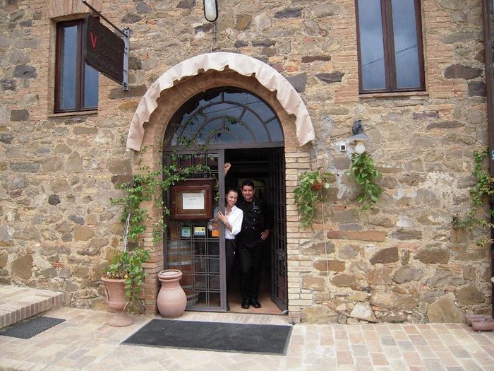 inaugurazione Osteria la Crocina 2012