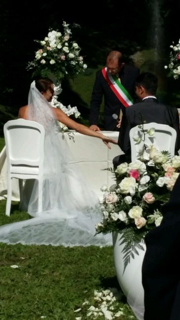 25/9/2015.. vi dichiaro  marito  e moglie - 6