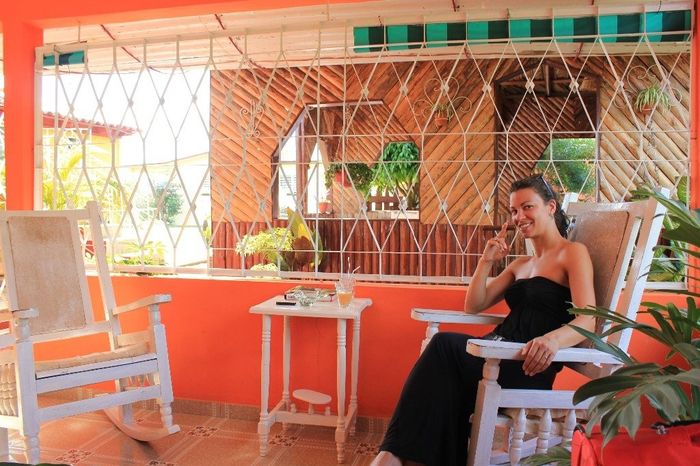 Vinales casa Cristina