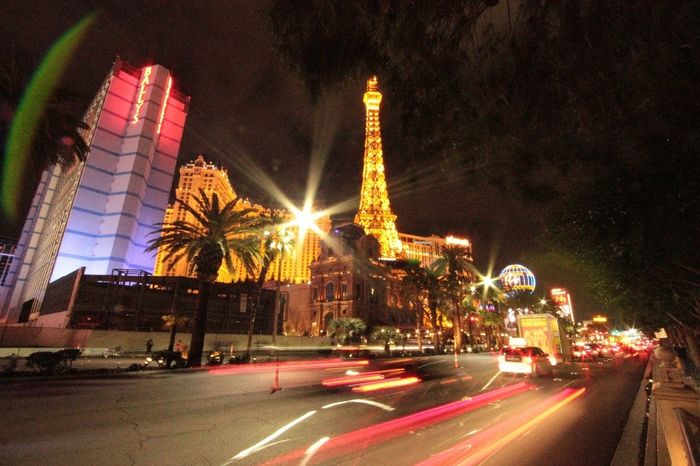 Las Vegas By Night