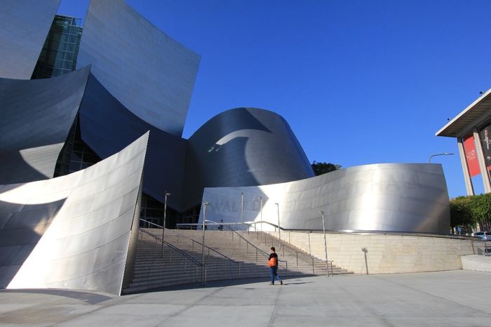 Walt Disney concert Hall