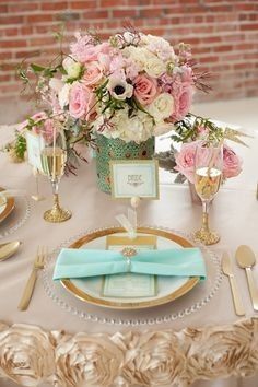 Tiffany oro e rosa