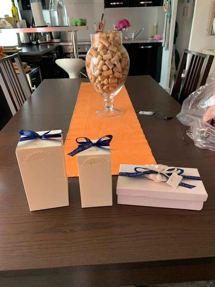 Bomboniera matrimonio - 1