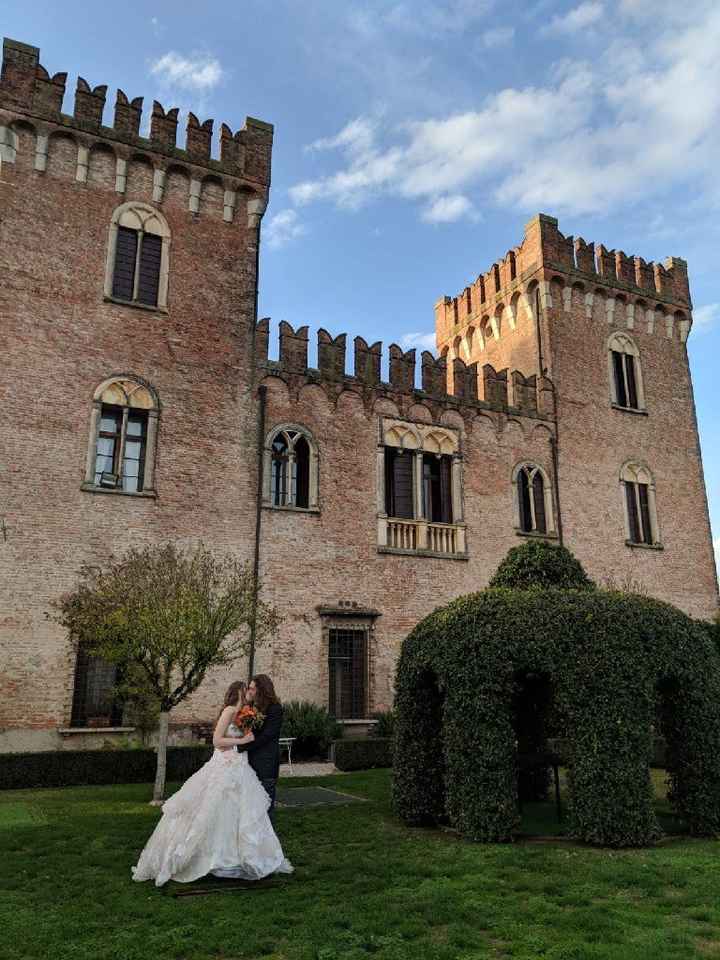 Damigella che non si presenta ed altri imprevisti - 1