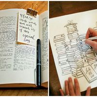 Tableau e centri tavoli tema libri - 1