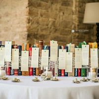 Tableau e centri tavoli tema libri - 2