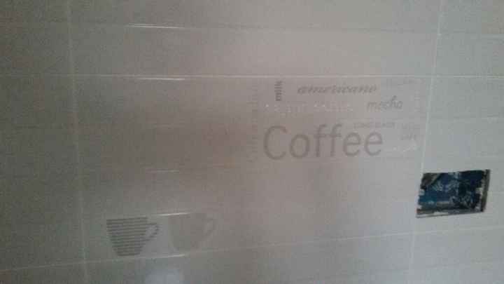 Rivestimento parete cucina!! - 1