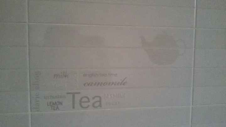 Rivestimento parete cucina!! - 2