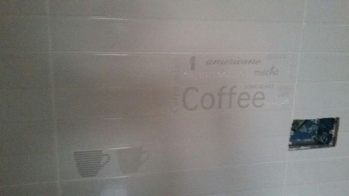 Rivestimento parete cucina!! - 1