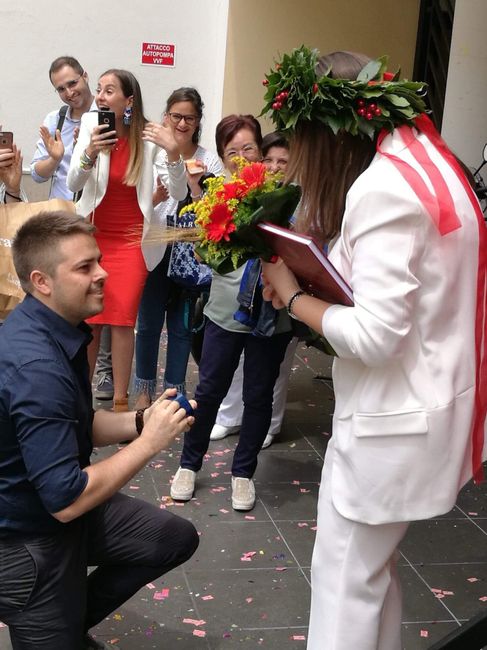 Proposta eccessiva o romantica ? - 1