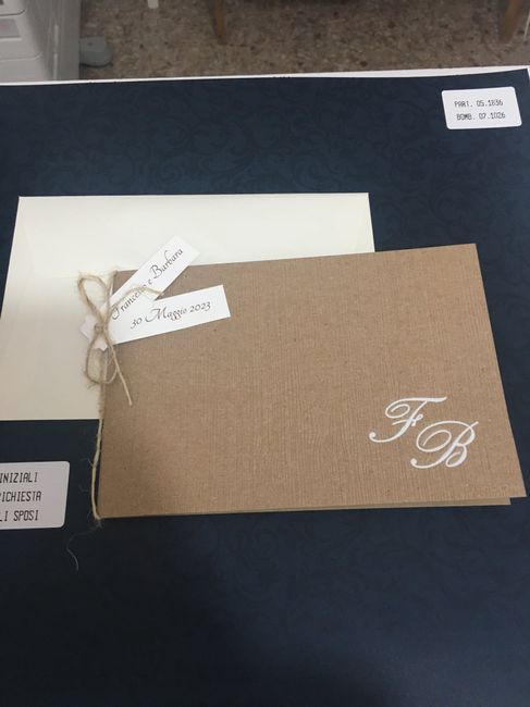 Partecipazioni effetto legno??? Idee?? - 1