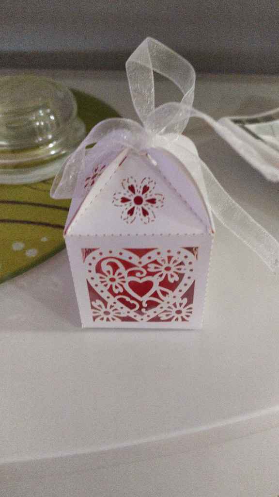 Scatola portafedi fai da te - 1