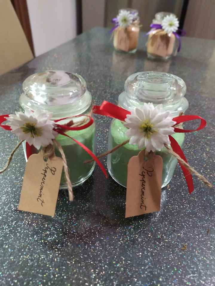 Bomboniere promessa - 2