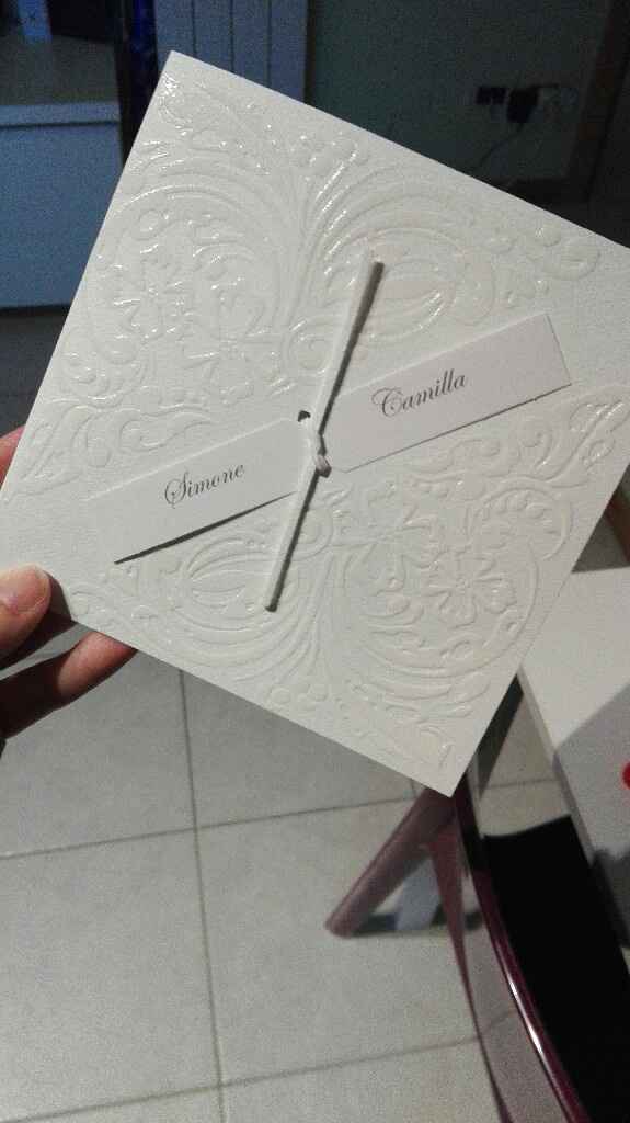 Partecipazioni busquets arrivate - 1