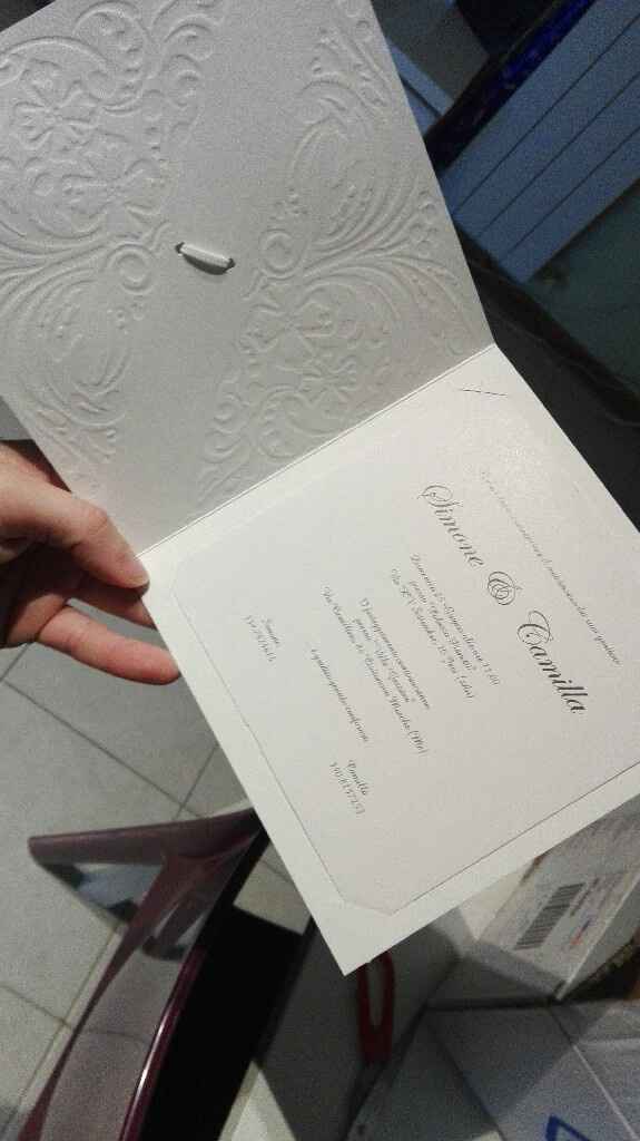 Partecipazioni busquets arrivate - 1