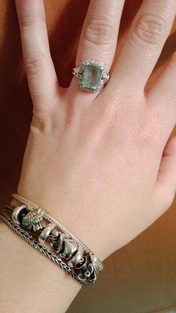 Anello di fidanzamento - 1