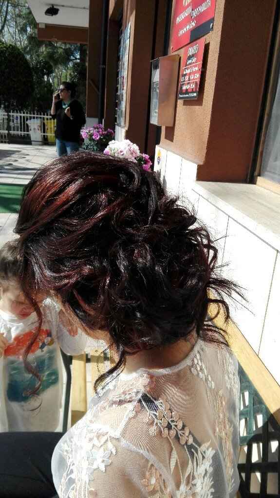 Acconciatura ...prova 😊 - 1
