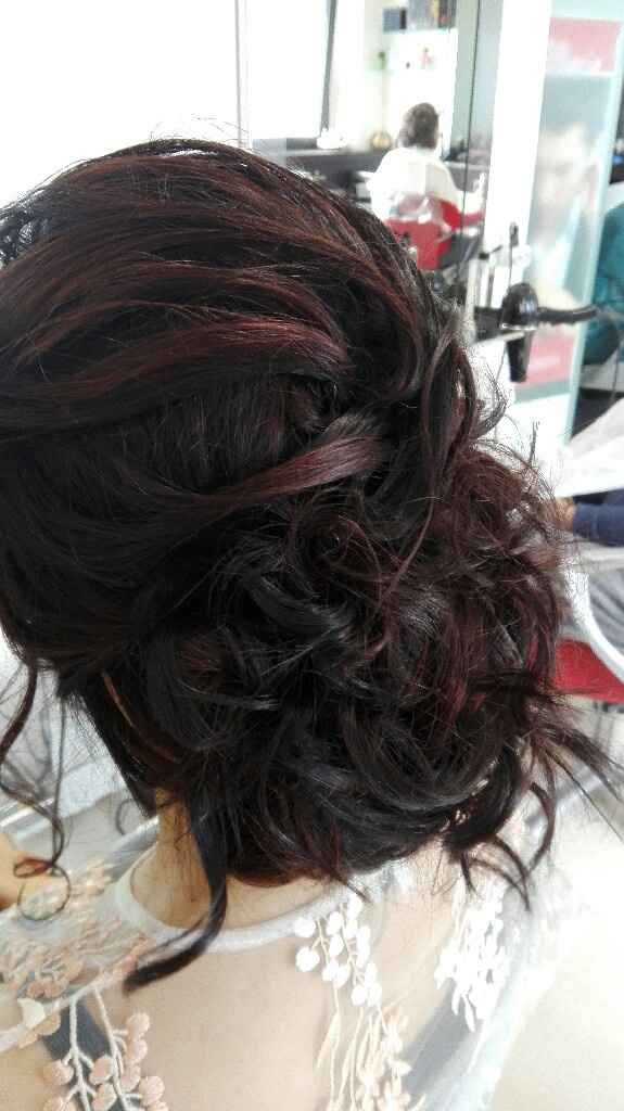 Acconciatura ...prova 😊 - 2