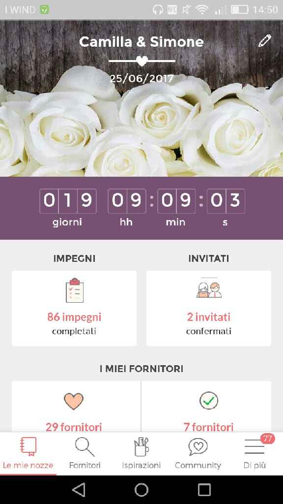 Manca poco ...chi come me ??, - 1