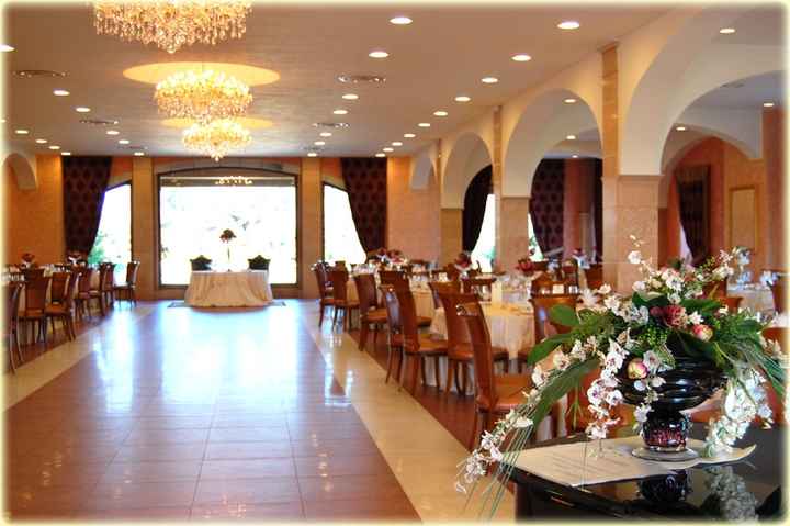 Dimora romita: la sala