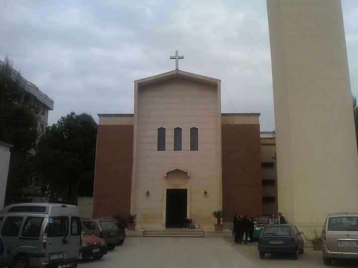 la veduta della mia parrocchia