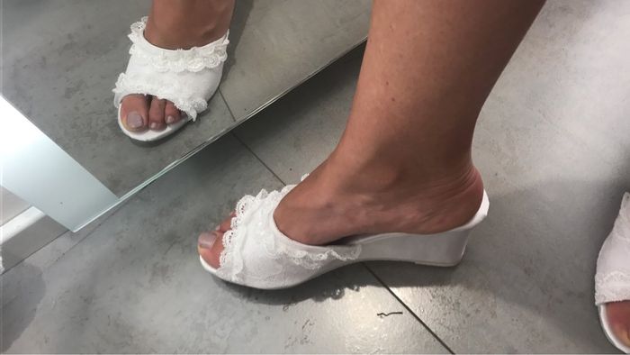 Pantofole sposa: siti? idee? mi linkate le vostre please? - 1