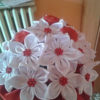 Assemblando il bouquet! :)