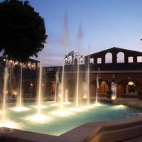 parte esterna veduta fontana