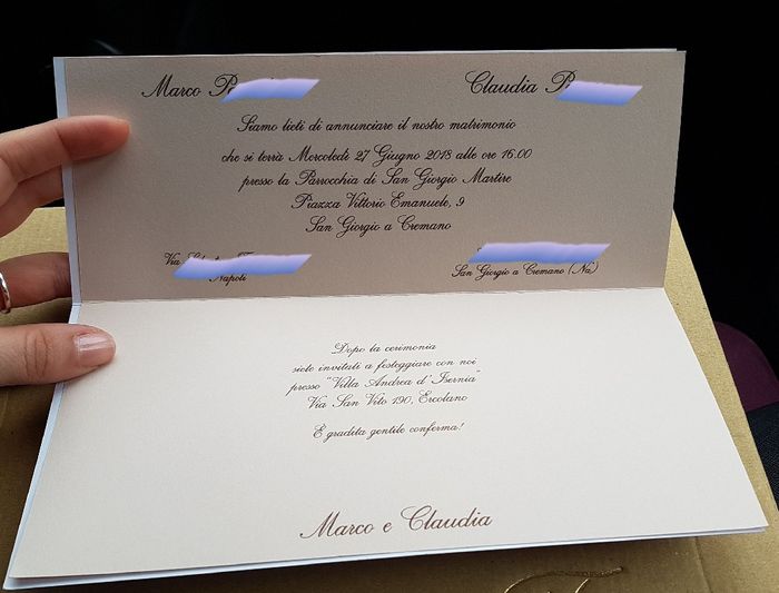 Finalmente partecipazioni!!!!!! - 2