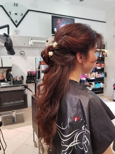 Seconda prova capelli - 3