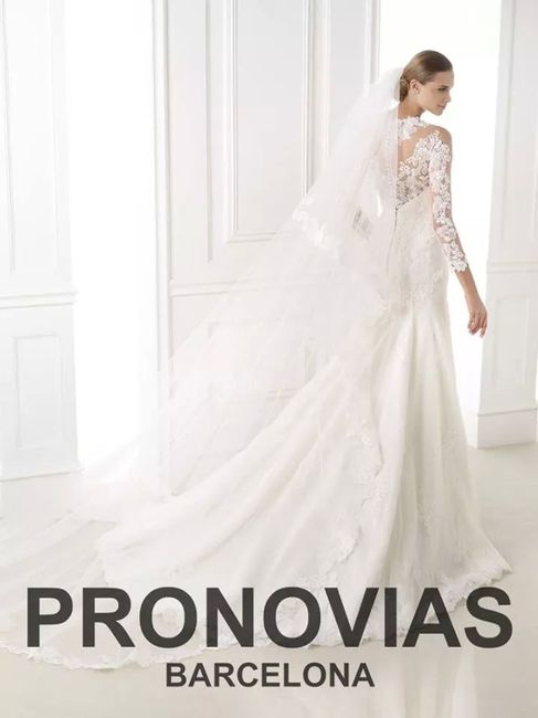 Pronovias basma preso! 😊 - 1