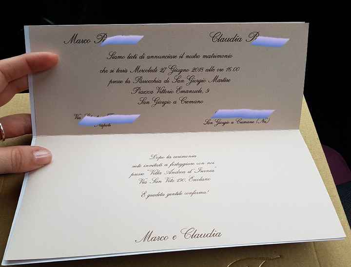 Finalmente partecipazioni!!!!!! - 2