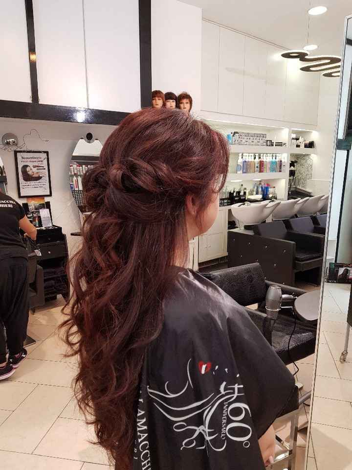Seconda prova capelli - 1
