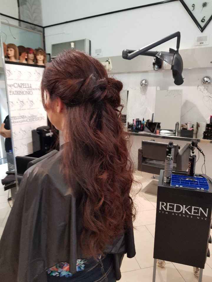 Seconda prova capelli - 2