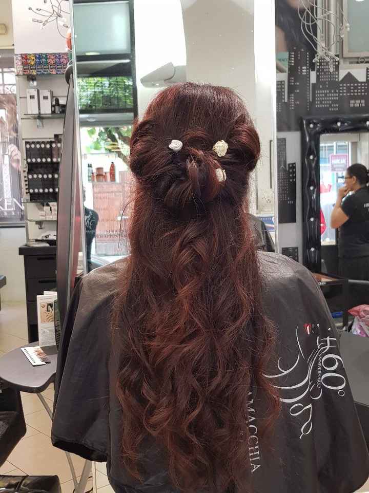 Seconda prova capelli - 4