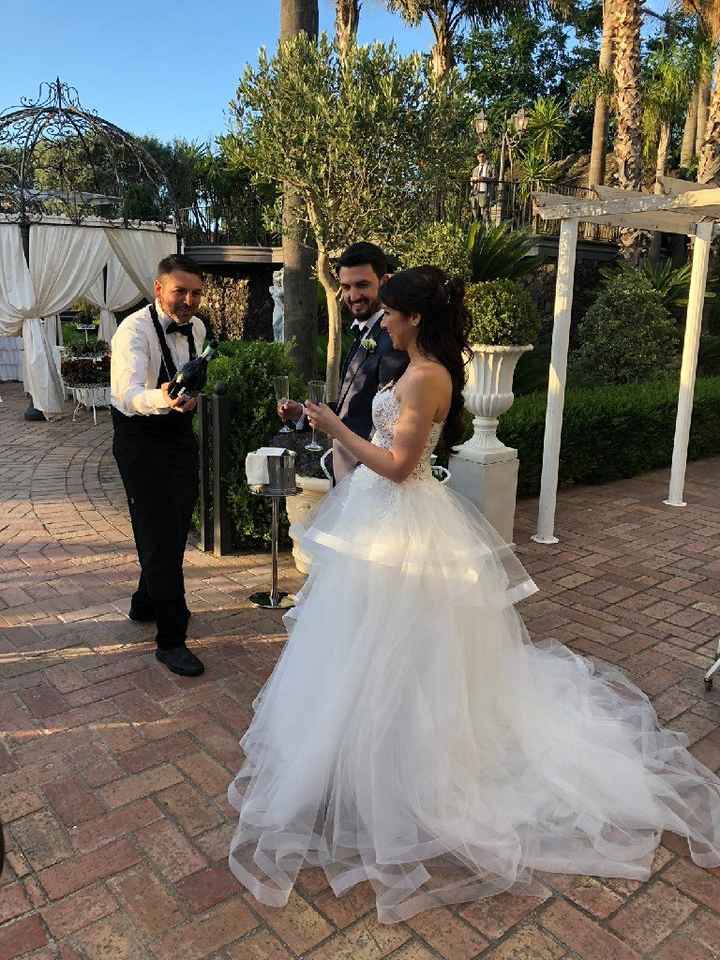 Finalmente marito e moglie 😍 27/06/2018 - 4