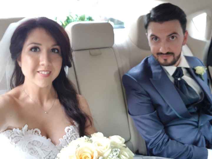 Finalmente marito e moglie 😍 27/06/2018 - 6