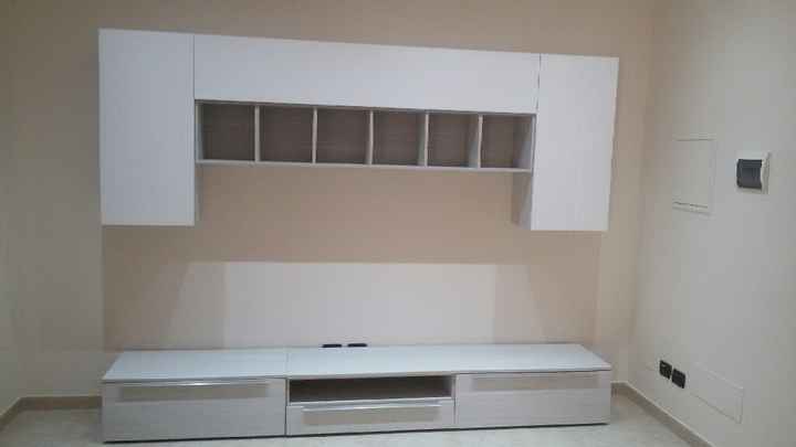 Parete attrezzata - 1