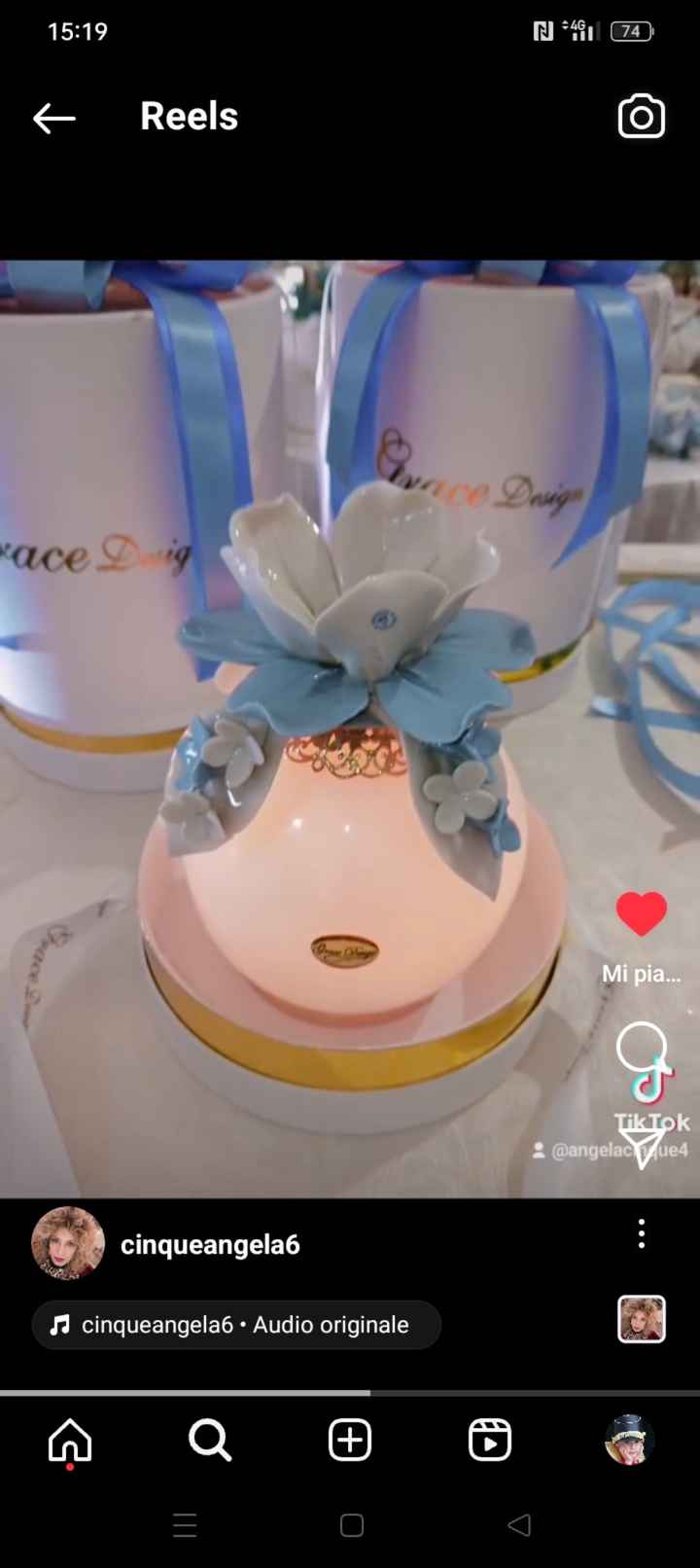 Ragazze oramai condivido tt con voi,cosa ne pensate della mia bomboniera? - 1