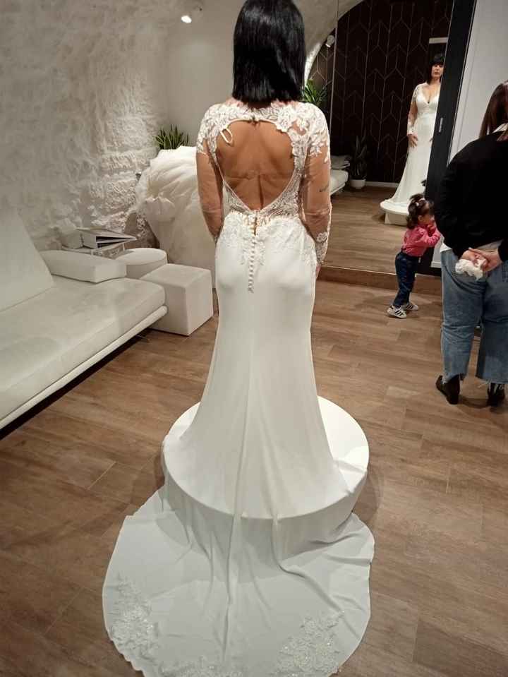 Cambio abito 👰🏼 - 3