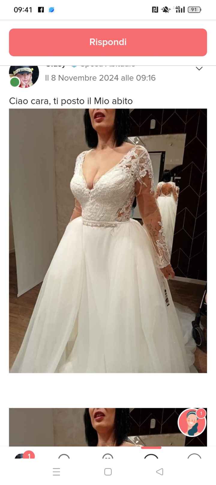 Cambio abito 👰🏼 - 1