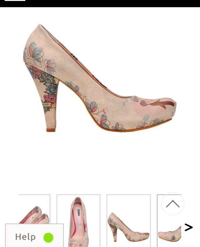 E se la scarpa non si abbinasse per niente al abito?? - 4